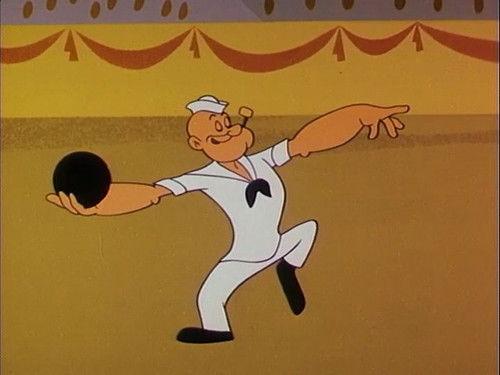 Popeye the Sailor Season 1 Episode 19 - Track Meet Cheat