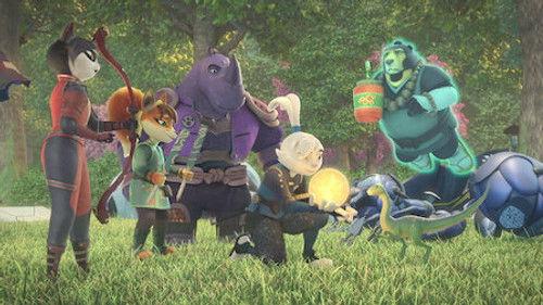 Samurai Rabbit: The Usagi Chronicles Season 2 Episode 6 - Warbotto