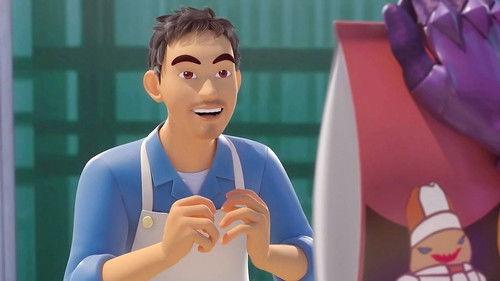 Miniforce Season 3 Episode 12 - Let's Save Grandpa's Cookies