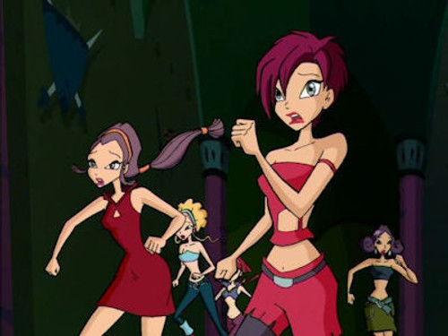 Winx Club Season 2 Episode 18 - Heart of Cloud Tower