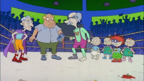 undefined Season 6 Episode 27 - Wrestling Grandpa