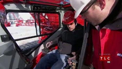 American Chopper Season 5 Episode 12 - Manitowoc Crane Company Bike