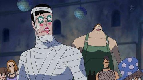 One Piece Season 13 Episode 439 - Luffy's Treatment Begins! Ivan-san's Miraculous Power!