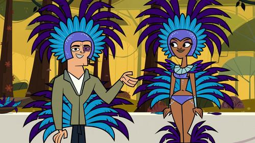 Total Drama Presents: The Ridonculous Race Season 1 Episode 6 - Brazilian Pain Forest