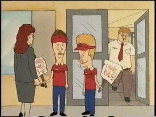 Beavis and Butt-Head Season 7 Episode 15 - On Strike