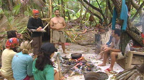 Survivor Season 13 Episode 8 - Why Aren't You Swimming?!