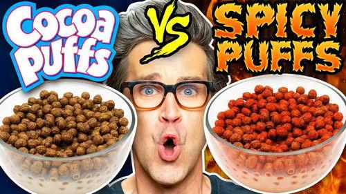 Good Mythical Morning Season 22 Episode 3 - Are These Cereals Better Spicy? (Taste Test)