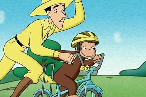 Curious George Season 1 Episode 52 - Curious George Rides a Bike