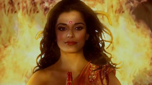 Mahabharat Season 8 Episode 3 - Draupadi emerges from the fire