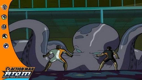 Action Man: A.T.O.M. Season 1 Episode 7 - In Too Deep