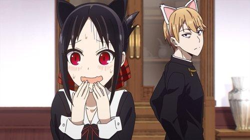 Kaguya-sama: Love Is War Season 1 Episode 4 - Kaguya Wants Affection / The Student Council Wants It to Be Said / Kaguya Wants Him to Send It / Miyuki Shirogane Wants to Talk