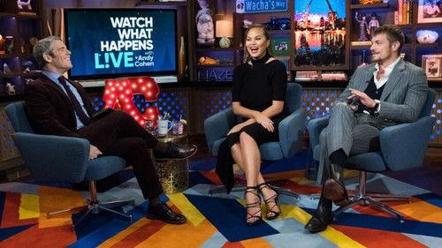 Watch What Happens Live with Andy Cohen Season 15 Episode 19 - Joel Kinnaman & Chrissy Teigen