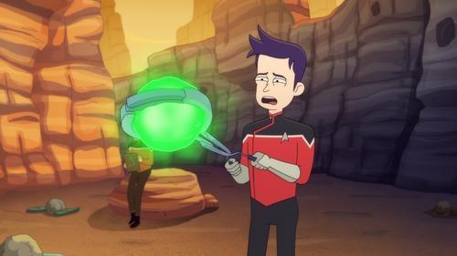 Star Trek: Lower Decks Season 3 Episode 3 - Mining the Mind's Mines