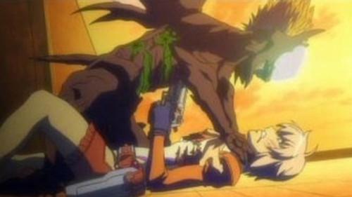 Burst Angel Season 1 Episode 6 - Wash this Garden with Blood!