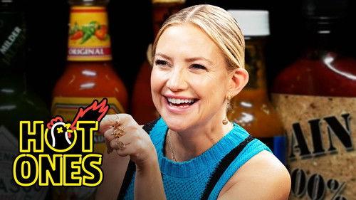 Hot Ones Season 19 Episode 11 - Kate Hudson Stays Positive While Eating Spicy Wings