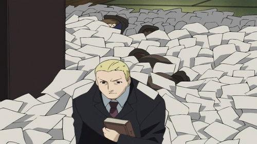 Read or Die the TV Season 1 Episode 16 - Fahrenheit 451