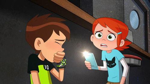 Ben 10 Season 2 Episode 6 - Screamcatcher