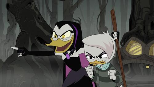 DuckTales Season 3 Episode 8 - The Phantom and the Sorceress