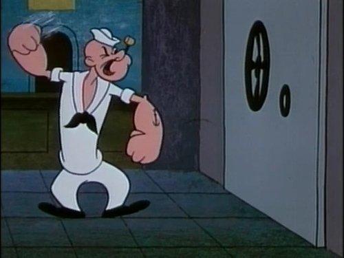 Popeye the Sailor Season 1 Episode 24 - Seeing Double