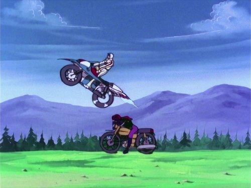 Steel Jeeg Season 1 Episode 8 - Friendship and Rivalry Between Men