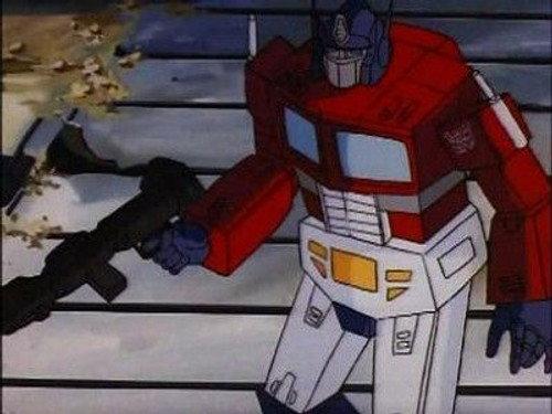 The Transformers Season 2 Episode 34 - Prime Target