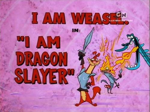 I Am Weasel Season 5 Episode 26 - I Am Dragon Slayer