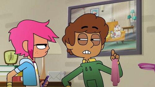 Boy Girl Dog Cat Mouse Cheese Season 1 Episode 34 - Family Photo-No