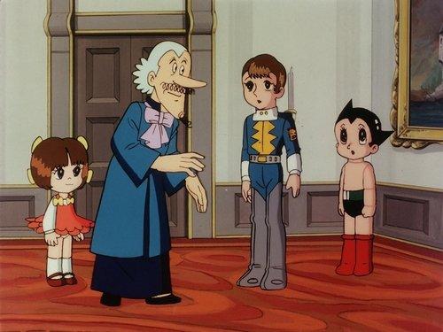Astro Boy Season 1 Episode 27 - The Time Machine