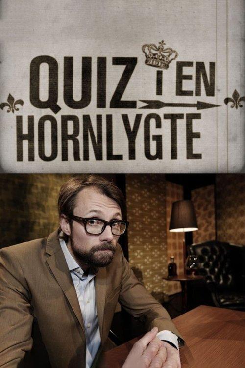 Quiz i en hornlygte poster