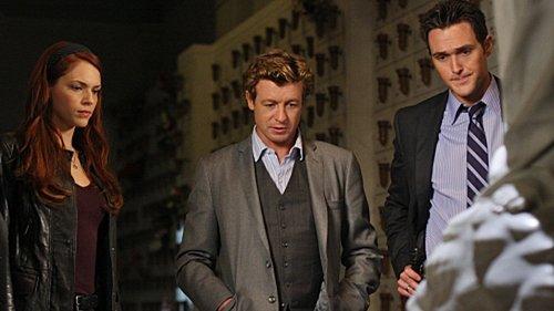 The Mentalist Season 2 Episode 8 - His Red Right Hand