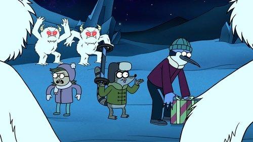 Regular Show Season 8 Episode 23 - Christmas in Space