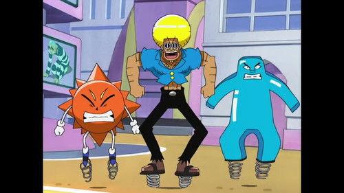 Bobobo-bo Bo-bobo Season 1 Episode 44 - The Especially Serious Circular Skirmish in Cyber City