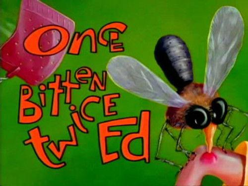 Ed, Edd n Eddy Season 3 Episode 25 - Once Bitten, Twice Ed
