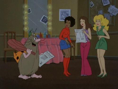 Captain Caveman and the Teen Angels Season 1 Episode 16 - Lights, Camera... Cavey!
