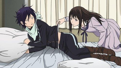 Noragami Season 1 Episode 8 - Over the Line