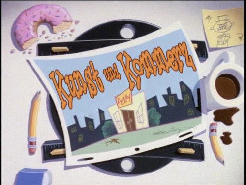 Rocko's Modern Life Season 3 Episode 19 - Wacky Delly