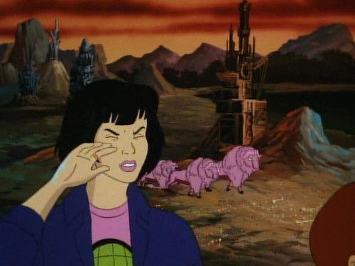 Captain Planet and the Planeteers Season 4 Episode 19 - Planeteers Under Glass