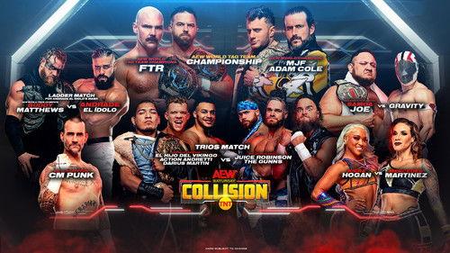 All Elite Wrestling: Collision Season 1 Episode 7 - July 29, 2023