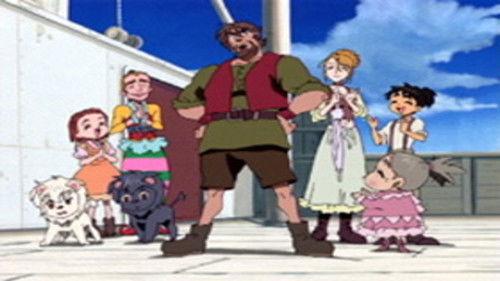 Ashita no Nadja Season 1 Episode 23 - Great Terror! The Ghost Ship of the Mediterranean