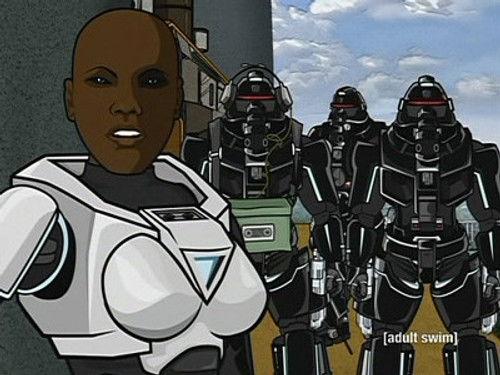 Frisky Dingo Season 2 Episode 9 - A Take On 'Hooper'