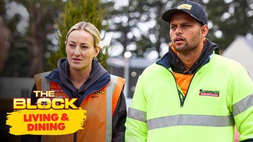 The Block Season 21 Episode 20 - Living & Dining Week (3)