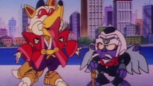 Samurai Pizza Cats Season 1 Episode 39 - A Mission in Manhattan