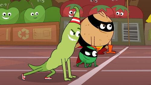 Supertato Season 4 Episode 5 - Runner Bean