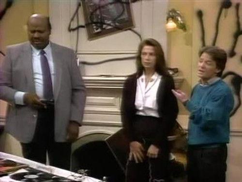 Family Ties Season 7 Episode 18 - All in the Neighborhood  (2)
