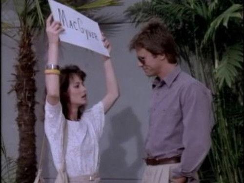 MacGyver Season 1 Episode 5 - The Heist
