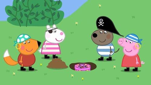 Peppa Pig Season 4 Episode 52 - Pirate Treasure
