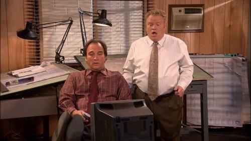 According to Jim Season 4 Episode 12 - Nanny-Cam