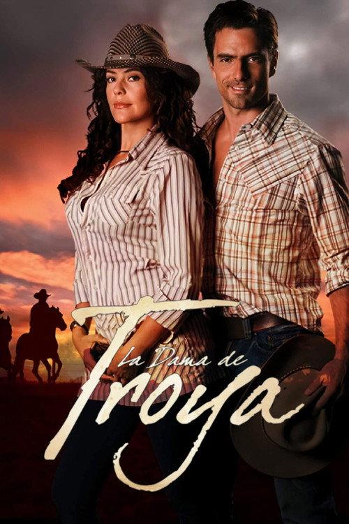 La dama de troya poster