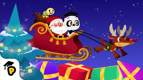 Dr. Panda TotoTime Season 3 Episode 20 - Toto saves Christmas