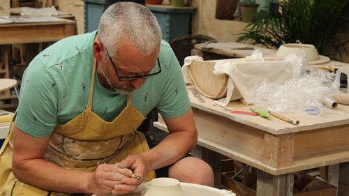 The Great Pottery Throw Down Season 7 Episode 7 - Illuminating Light Sculptures